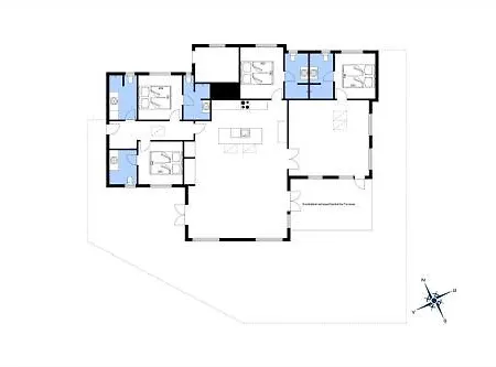 Feriehus Bv323-blavand-gl-hovej-2-b *